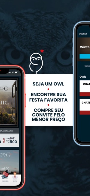 Owls - Descontos em Eventos(圖2)-速報App