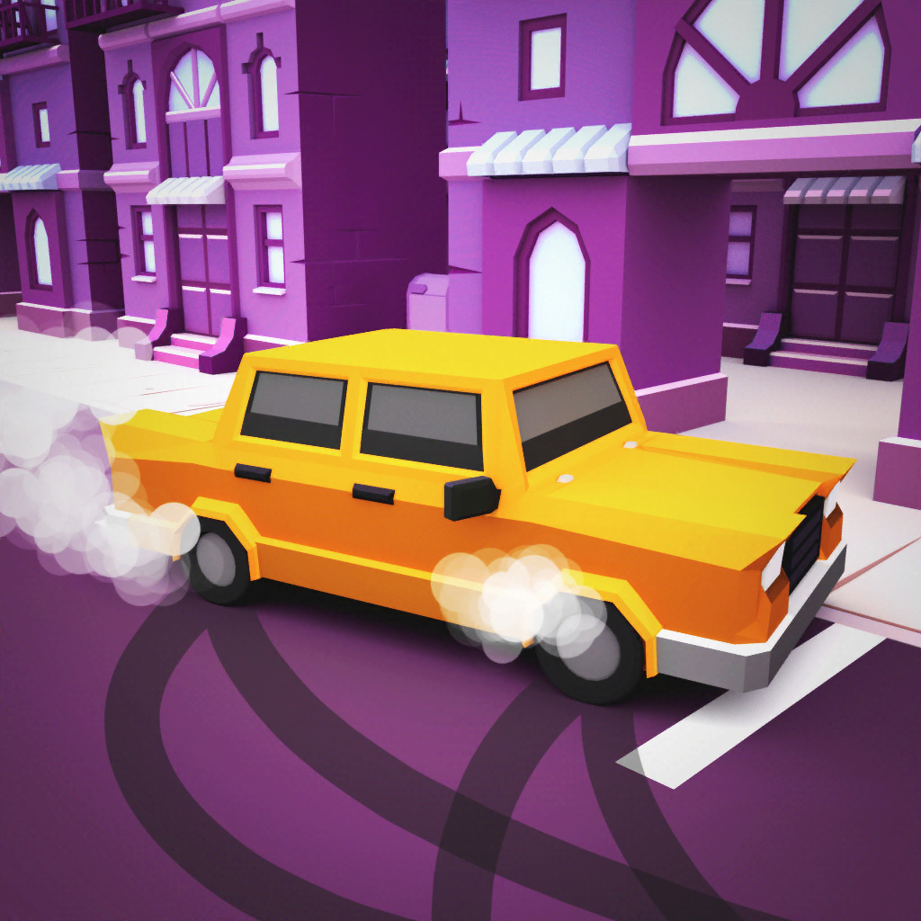 Drive and Park App Icon