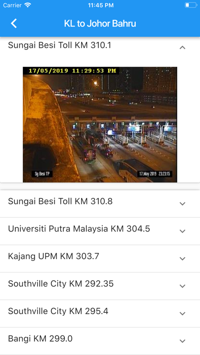 Malaysia Traffic Screenshot