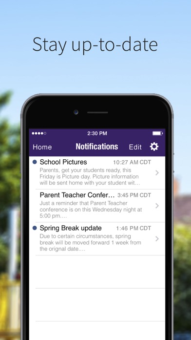 Granbury ISD screenshot 3