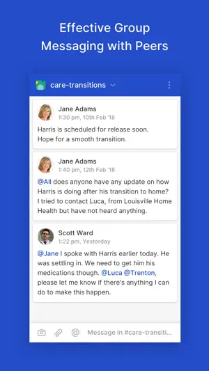 Hucu: HIPAA Compliant Texting screenshot 3