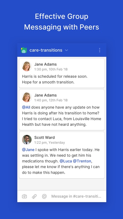 Hucu: HIPAA Compliant Texting
