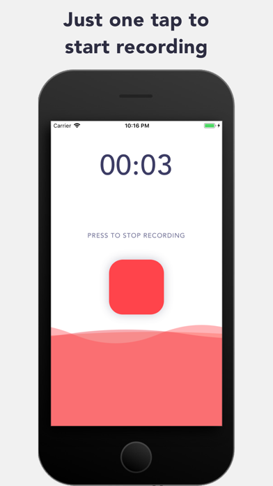 Screenshot #2 pour SafeRecorder