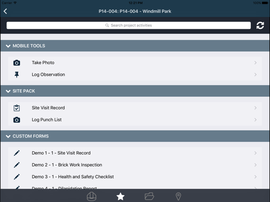 Screenshot #6 pour Deltek PIM Mobile Working