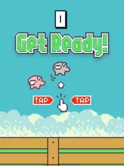 Bouncy Pig - Flappy Wings screenshot 5