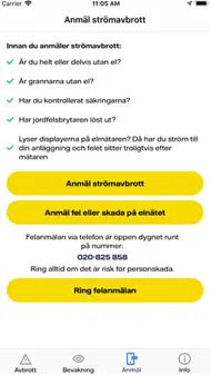 Avbrottsinfo iphone bilder 3