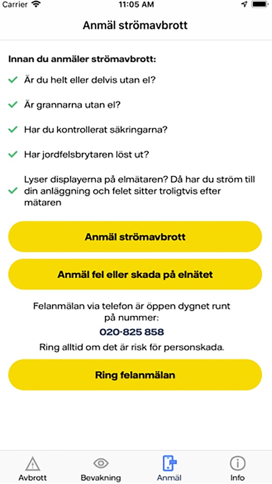 #4. Avbrottsinfo (iOS) 由: Vattenfall AB