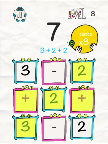 MathxCreature:Math Puzzle Gameのおすすめ画像3