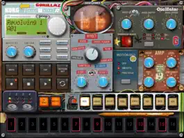 Game screenshot iELECTRIBE Gorillaz Edition hack