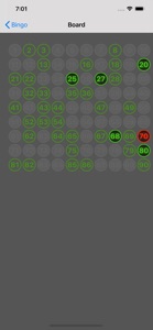 Bingo screenshot #2 for iPhone