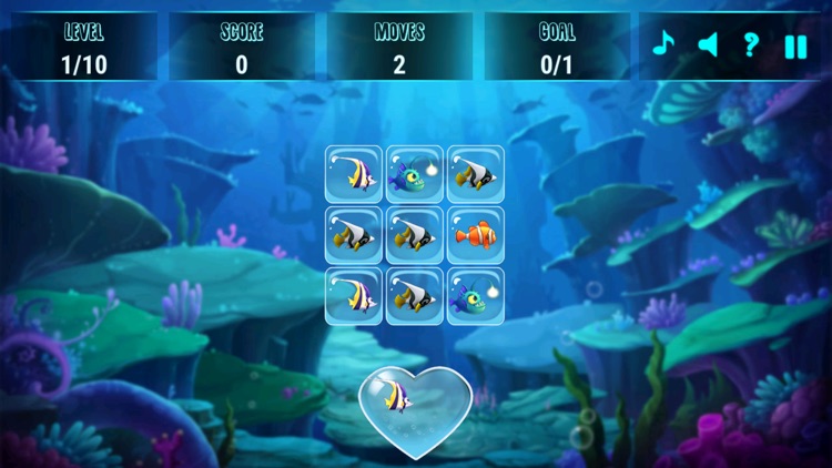 Matching fish tiles screenshot-3