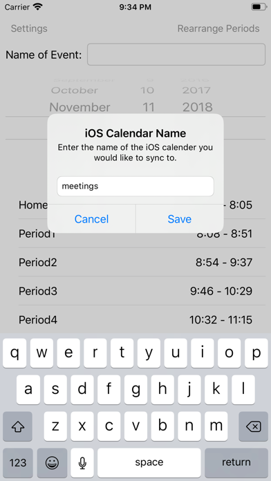 Screenshot #2 pour Easy Scheduler
