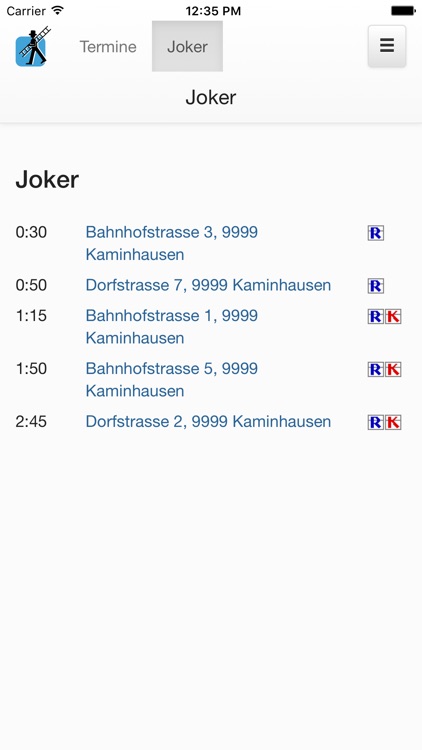 Winfeger Mobile screenshot-3