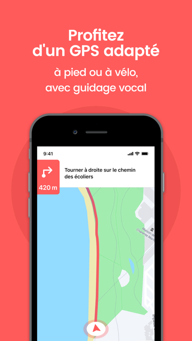 Screenshot #3 pour Loopi - Balades & GPS