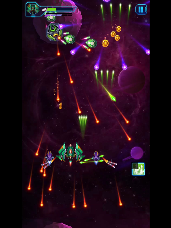 Galaxy Wars - Fighter Force iPad screenshot