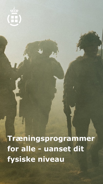 Træn med Forsvaret
