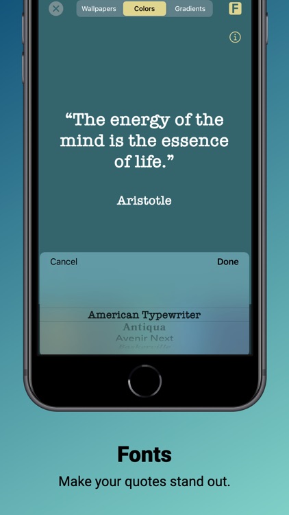 Thallo - ancient Greek quotes screenshot-5
