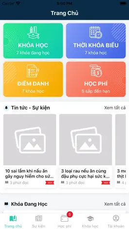 Game screenshot Sổ liên lạc điện tử - Halozend apk