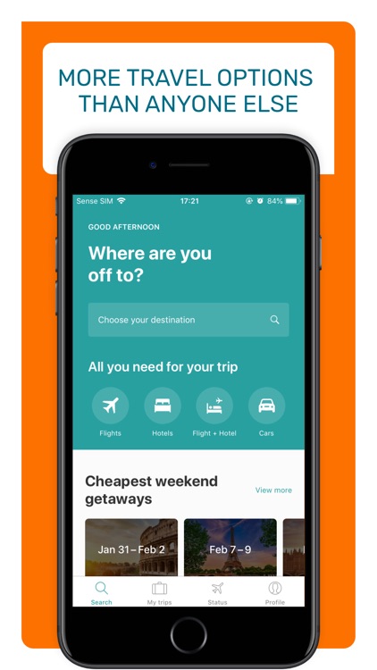 Travellink - Flights, Hotels