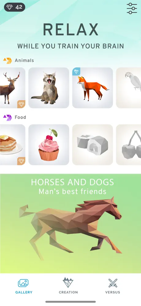 Poly Island: Coloring Art Book