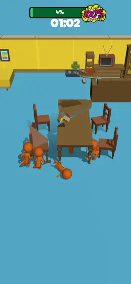 Game screenshot Smashing Mob mod apk