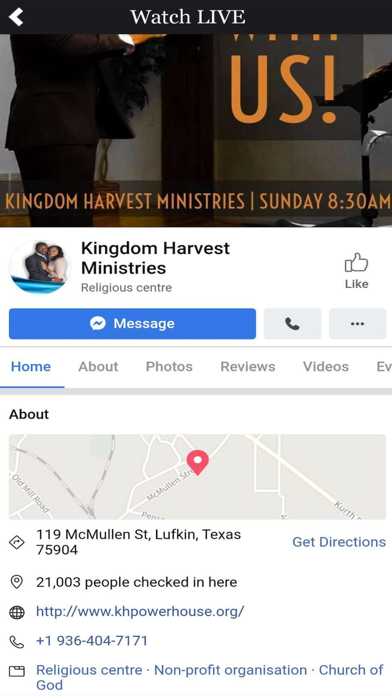 Screenshot #3 pour ALH Ministries