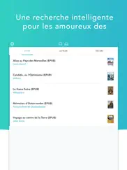 ebook search pro iPad Captures Décran 1