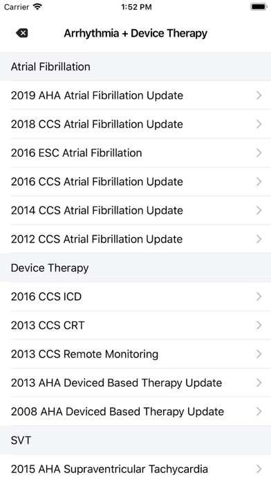 Cardio Guide screenshot 2