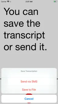 Hearo - Live Captions iphone bilder 2