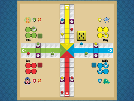 Ludo Dice Club Game iPad screenshot 4 - Games app