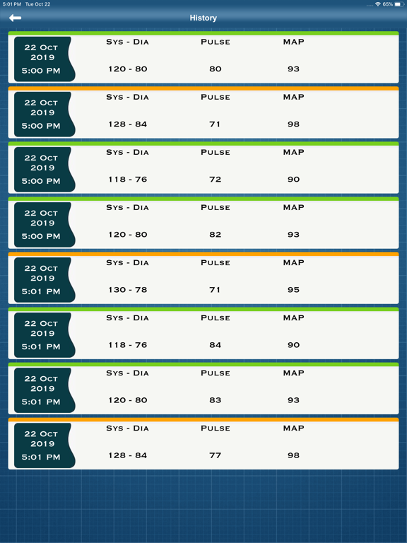 Screenshot #6 pour BP Checker