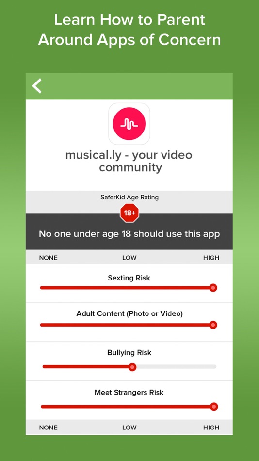 #5. SaferKid Text Monitoring App (iOS) 由: SaferKid, Inc.