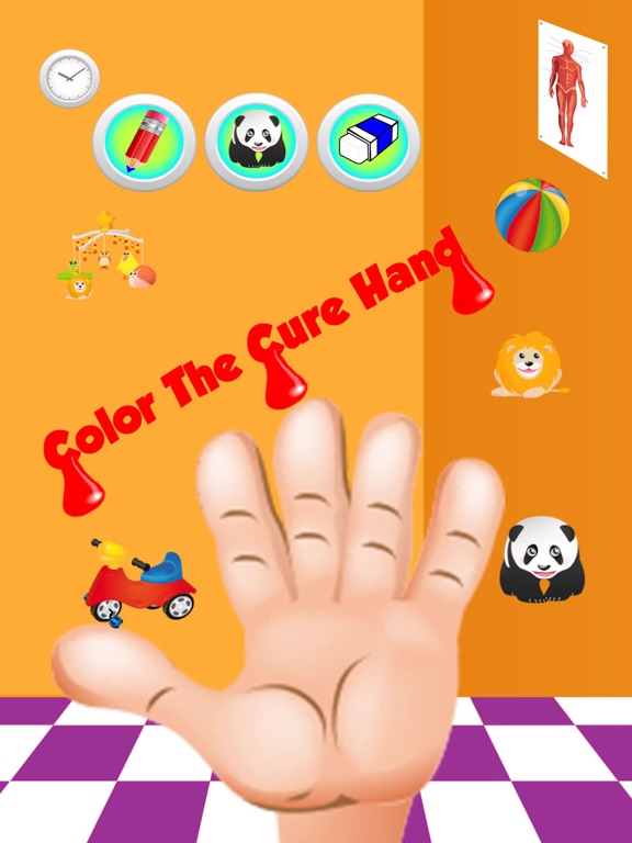 Screenshot #5 pour Peu fou Docteur Jeux main