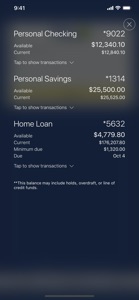 Xplore FCU Mobile Banking screenshot #1 for iPhone