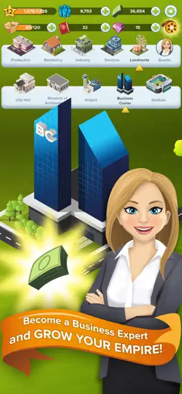 Game screenshot Business Magnate Idle Clicker mod apk