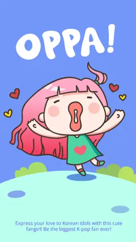 Game screenshot Oppa Stickers mod apk