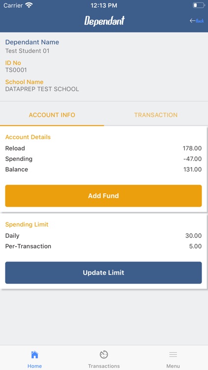 dPay - Campus Digitalisation screenshot-5
