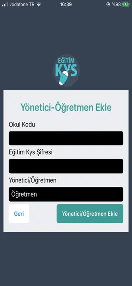 Game screenshot Eğitim Kys hack