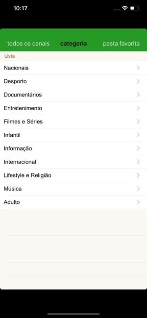 Portugal programação TV