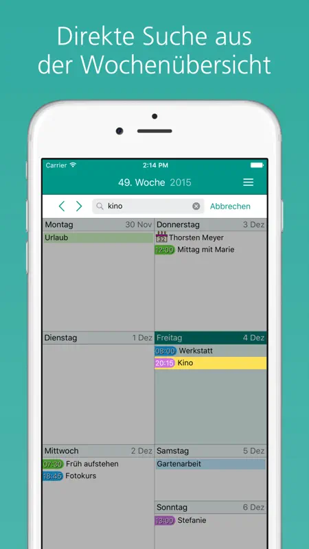 Easy Calendar screenshot 3 of 5