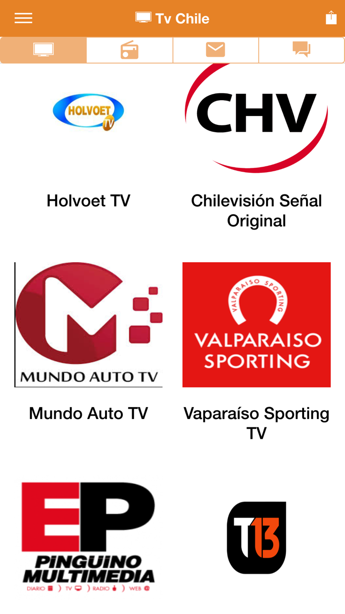 Tv - Chile