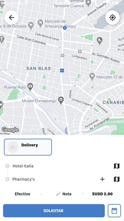 AVE Delivery screenshot-4