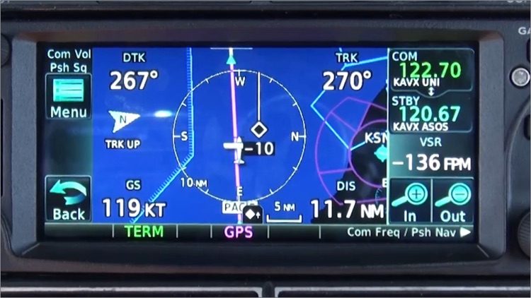 Flying the Garmin GTN650/750