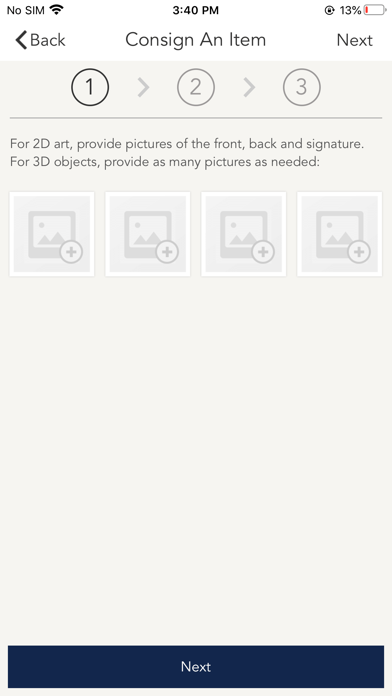 LIPSCOMBE AUCTION HOUSE LTD Screenshot
