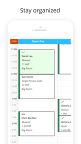 Booker Mobile screenshot
