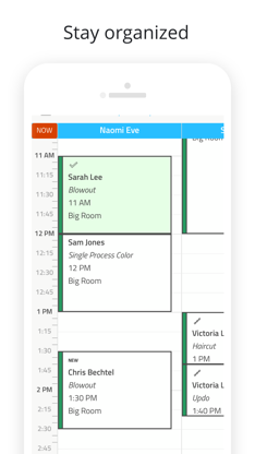 Booker Mobile screenshot 1