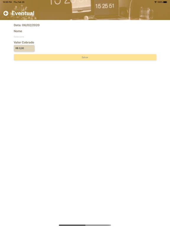 Não Esqueça iPad screenshot