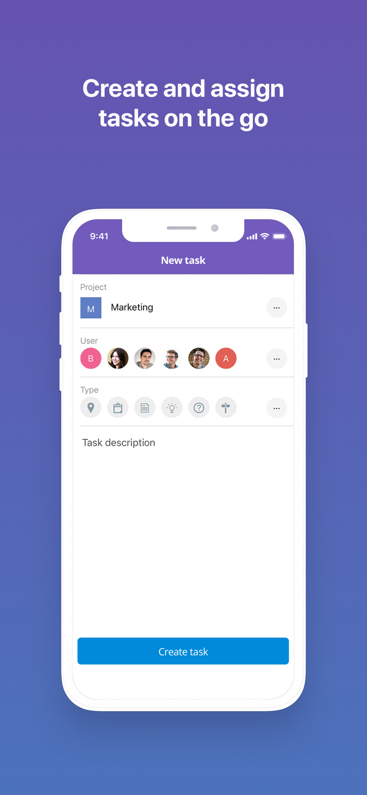 GoodDay Work screenshot 1