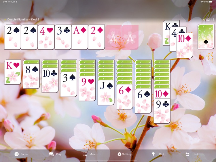 Solitaire Victory for iPad screenshot-9