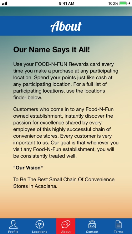 Food-N-Fun Rewards